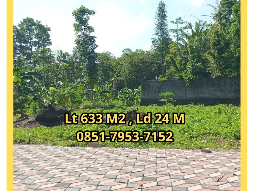 Dekat Kampus UII Kaliurang Jogja Tanah Murah Cocok Kost SHMP