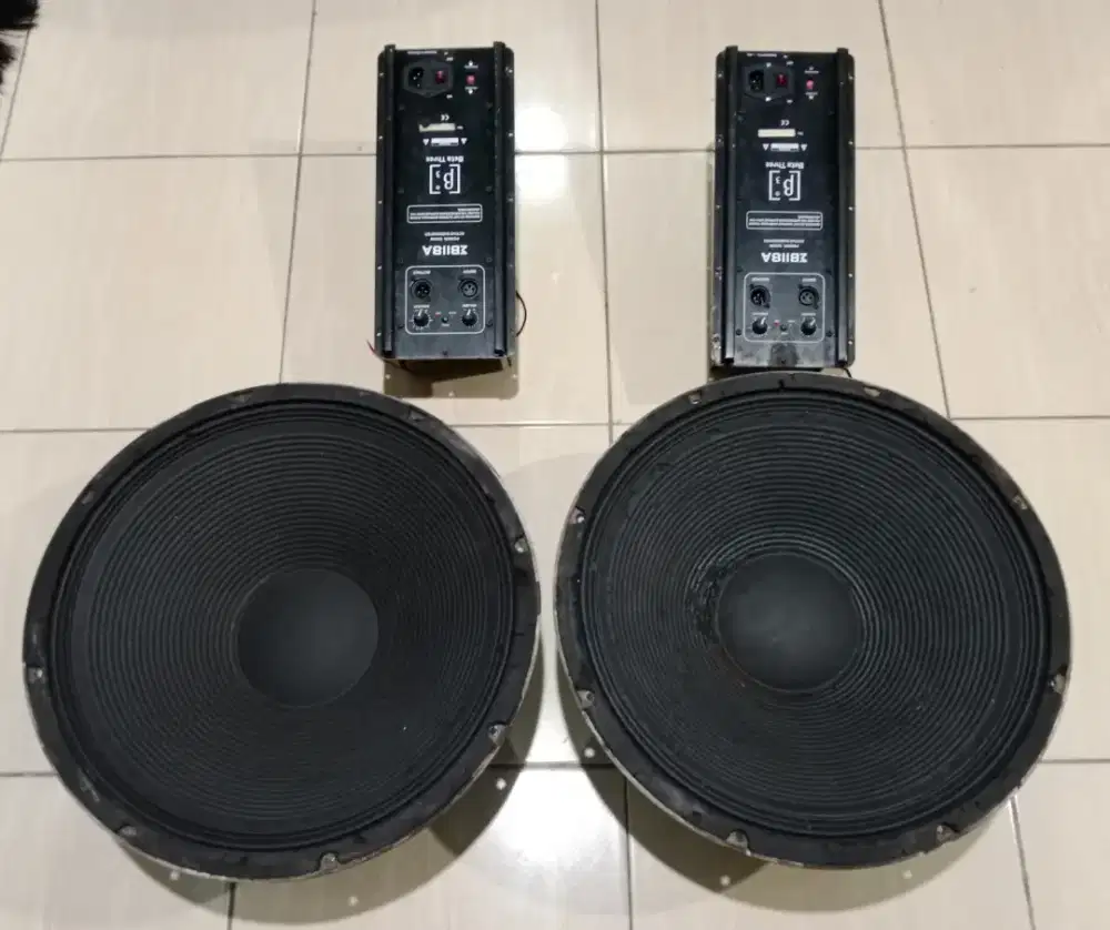 Speaker beta3 18 & Mesin beta3