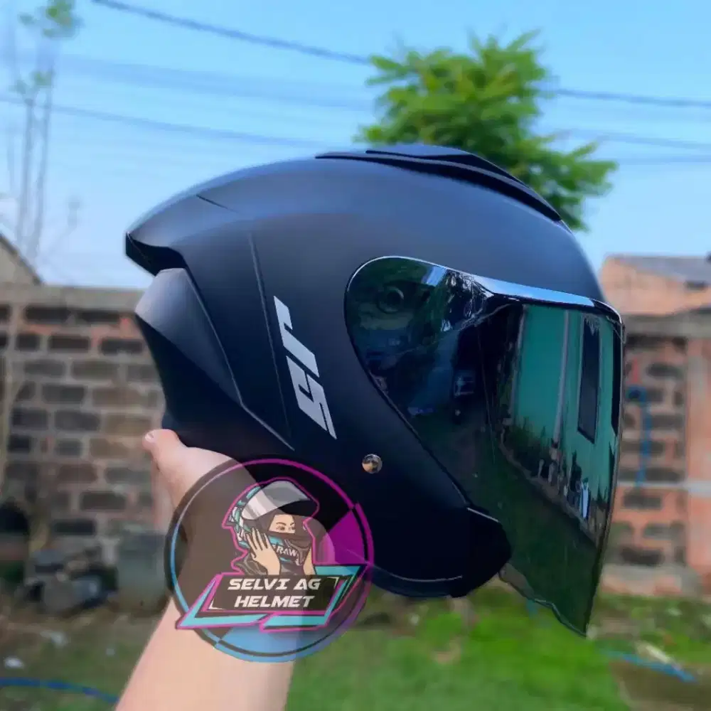 Helm mantul new gress