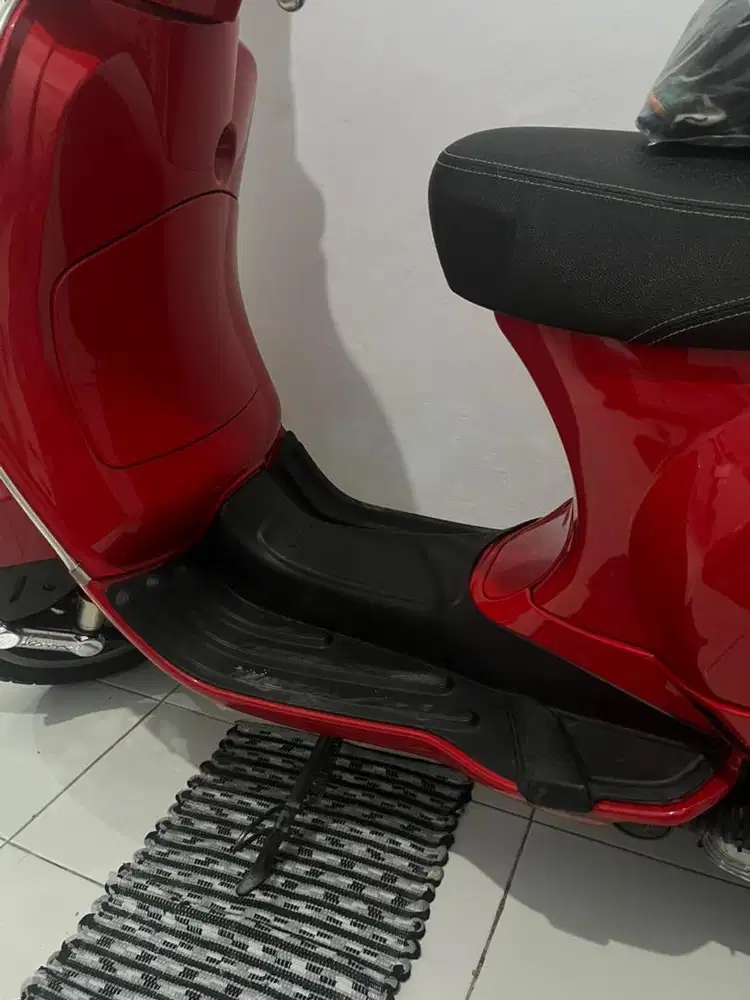 Floormat Floor Karpet Vespa LX