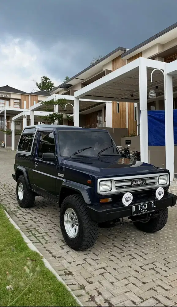 Daihatsu Taft 1989 Diesel