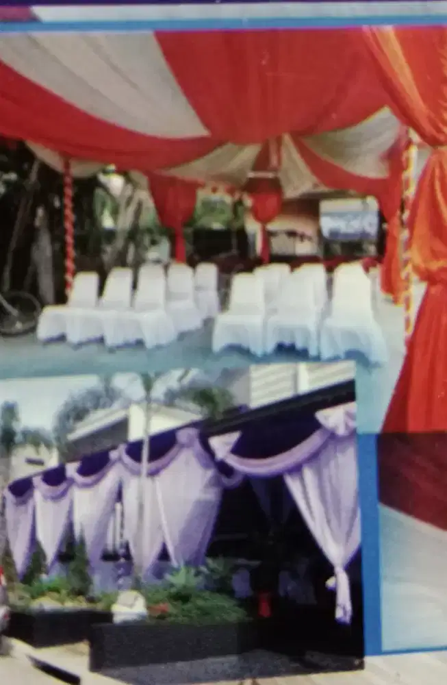Di Jual satu paket peralatan pesta