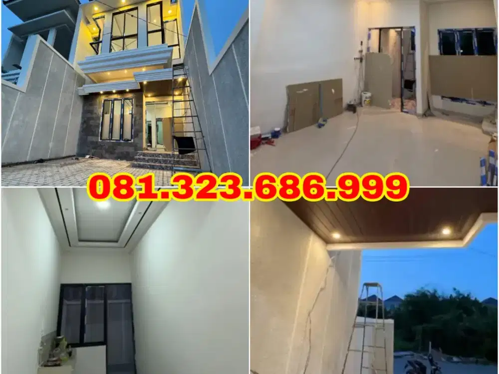 Rumah Baru Greenlake Wonorejo dkt Pandugo Baruk Mangrove Rungkut Medokan Wiguna