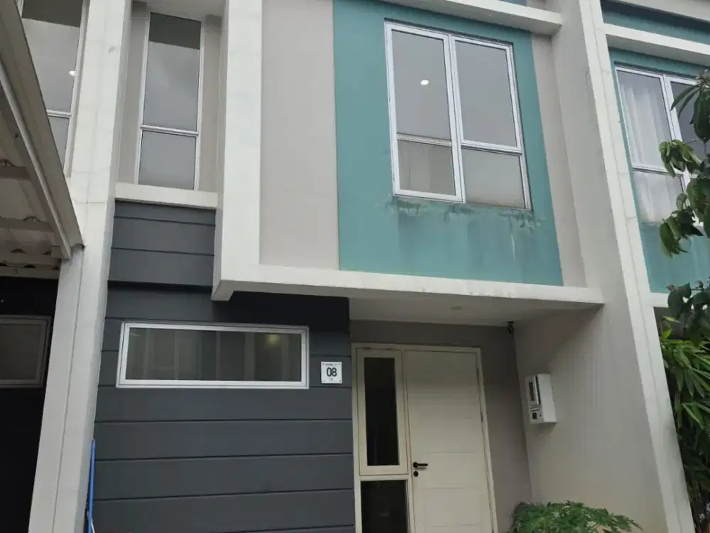 Rumah murah 3 kamar lokasi bagus Cluster Agnesi Gading Serpong