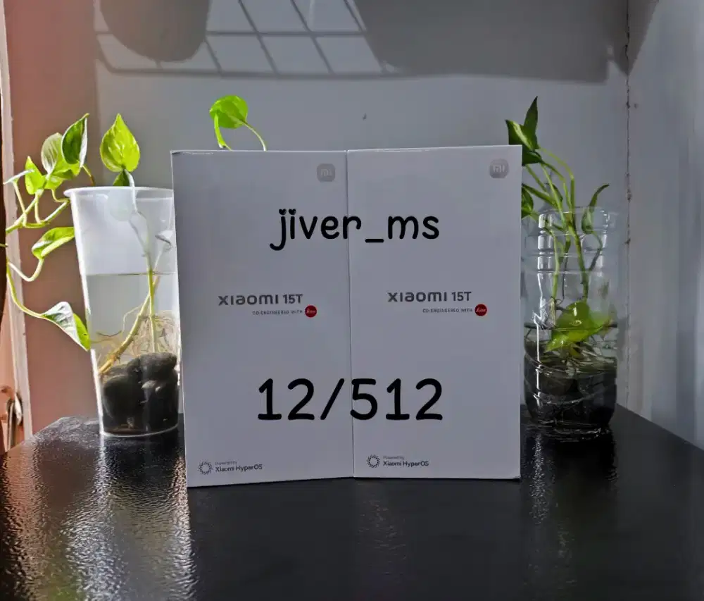 (SEGEL/Baru) Xiaomi 15T 5G 12/512 GB resmi