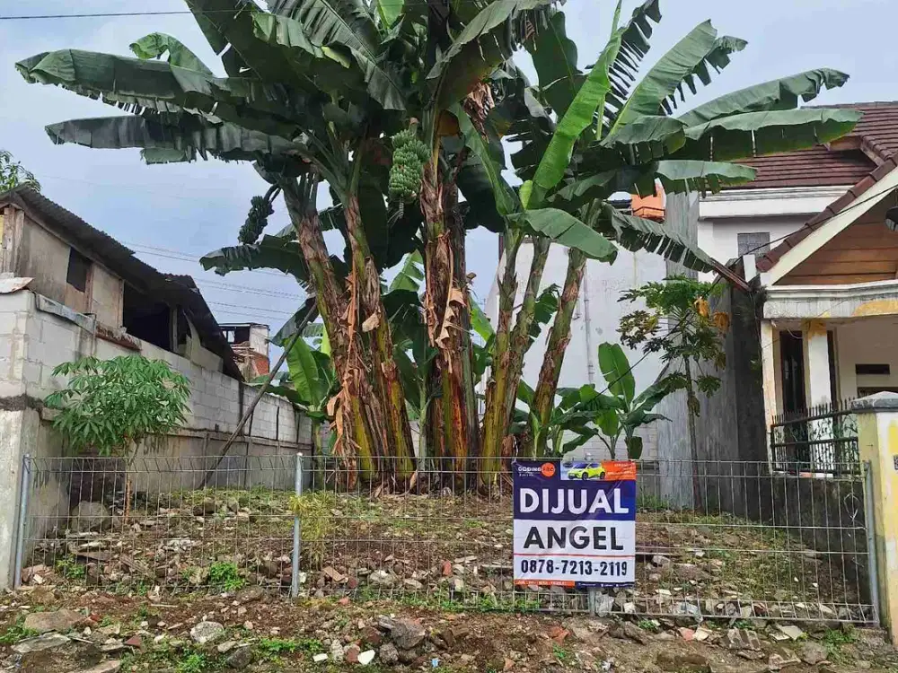 JUAL TANAH BAGUS DI PERUMAHAN PESONA ALAM, Parahyangan, Bandung