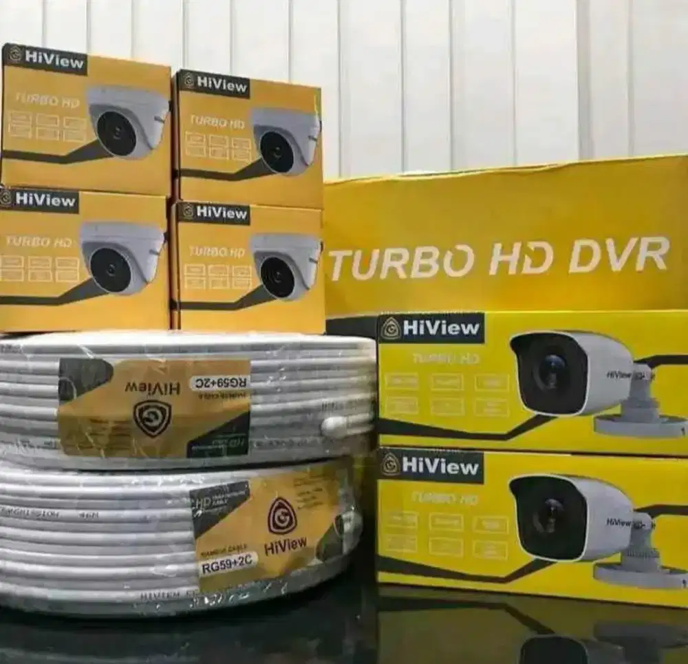 SEDIYA PAKET KAMERA CCTV LENGKAP PLLS JASA PASANG YA