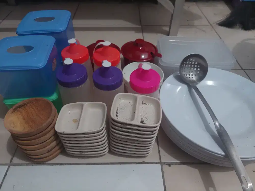 Perlengkapan Dapur 1 Set Mulus