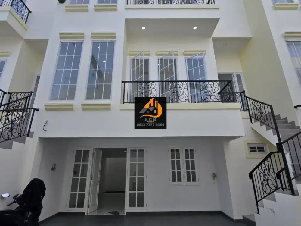 T31.Rumah Baru Spec Mewah Lokasi Strategis Bebas Banjir Di Kayu Putih Ara Jakarta Timur.