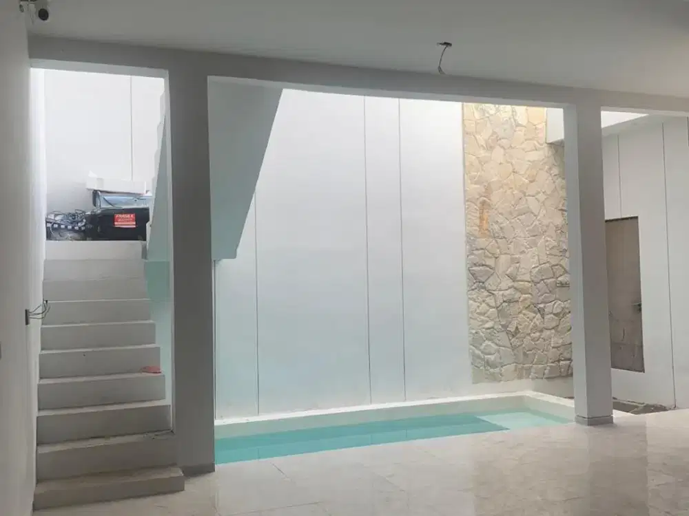 Modern Minimalist 2BR Villa in the Heart of Seminyak, Bali