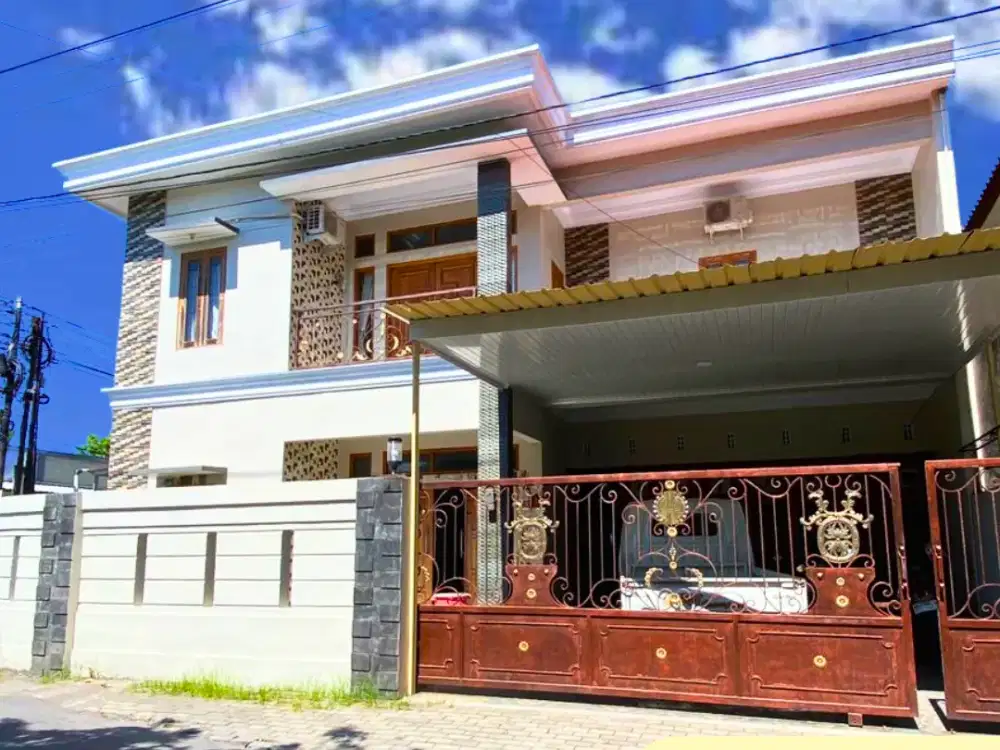 Jual MURAH Rumah Cantik Mewah HOOK, Homestay Nempel UGM JOGJA