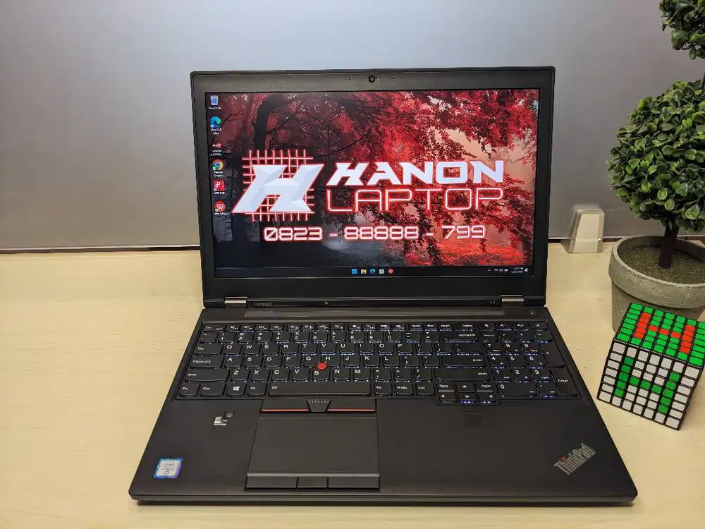 Lenovo Thinkpad P50 Layar 4K Mulus Like New Core i7 Quadro Ram 32GB SS