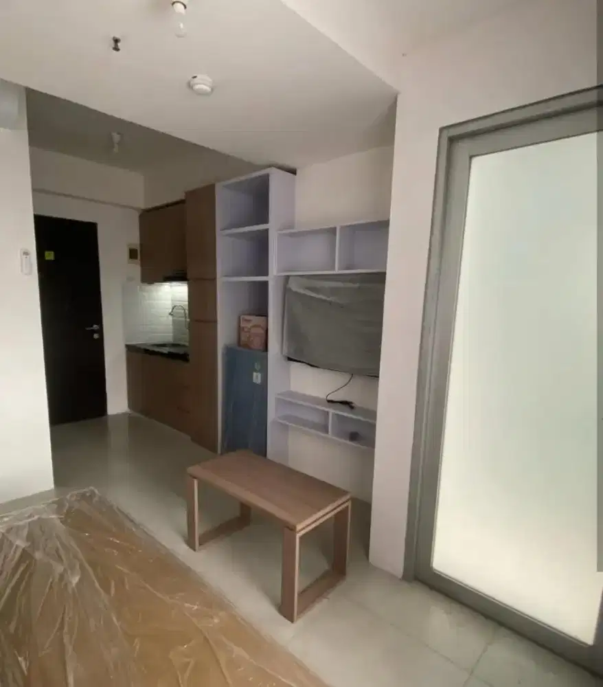 jual murah bagus apartemen grand asia afrika GAA 2 BR furnished