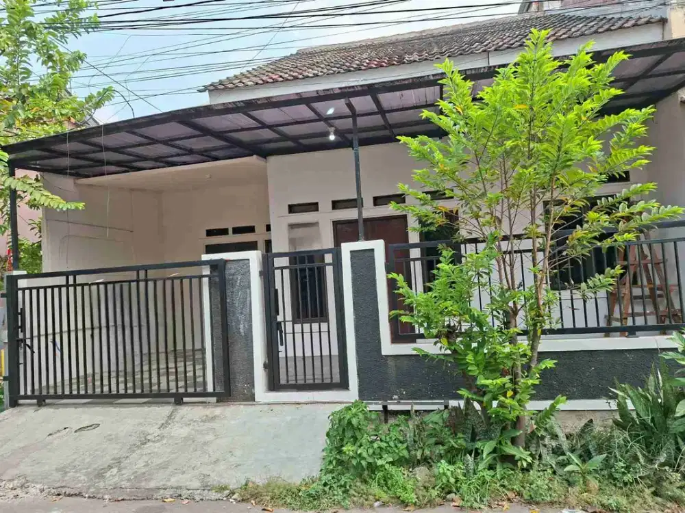 disewakan rumah bagus LT110 siap huni di pekayon dkt galaxy bebas banjir