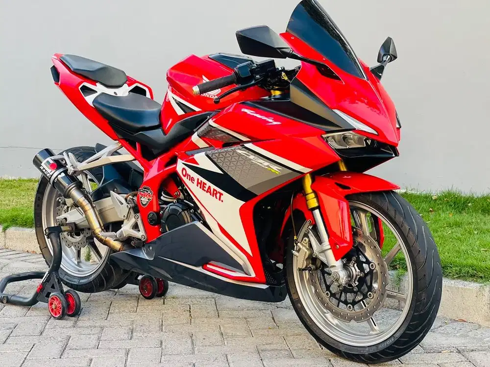 Honda cbr250rr red racing cbr 250rr merah 2017 pajak on cbr 250 rr
