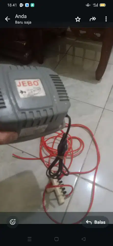 Air pump aerator jebo