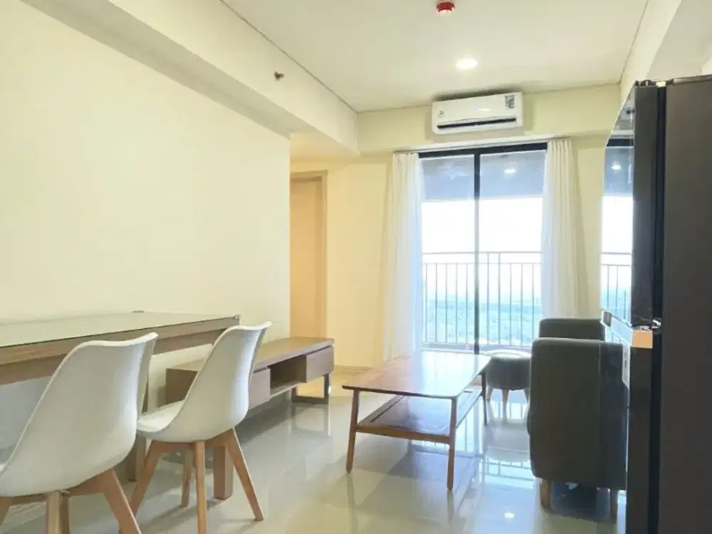 Apartemen 2+1 Kamar Tidur di Meikarta Northview Furnished dengan Pemandangan