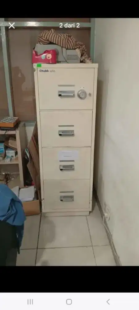 Berangkas cub tahan api