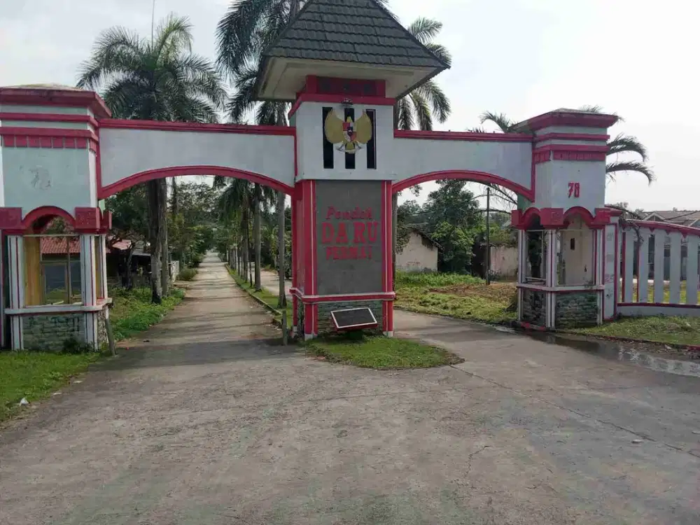 rumah hook Daru permai tigaraksa Tangerang