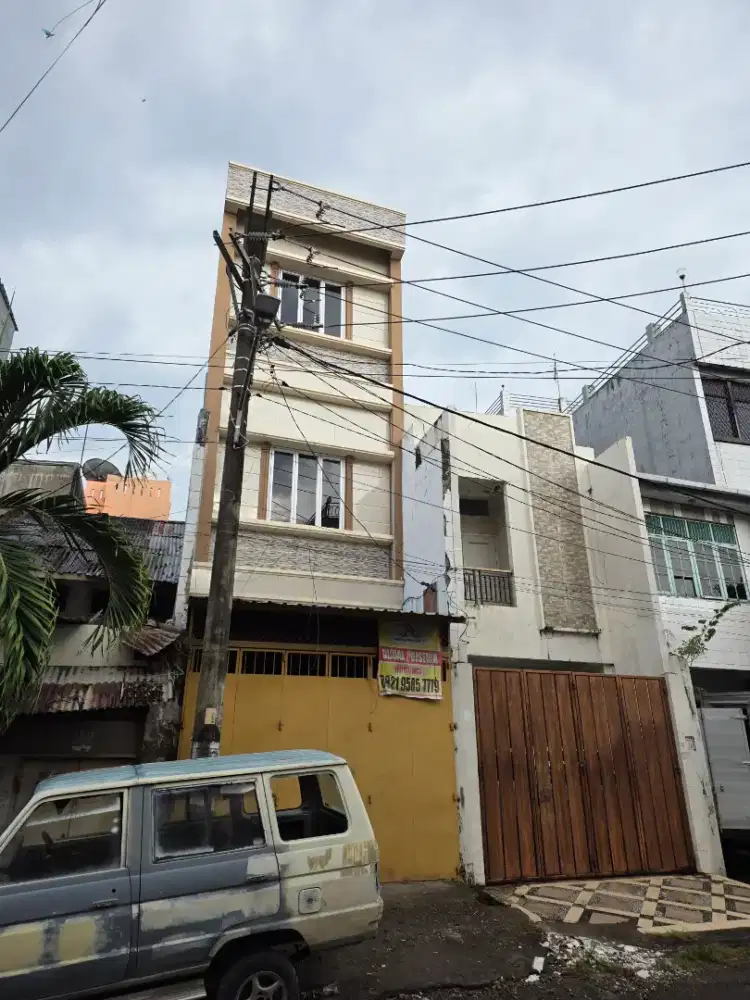 Jual ruko pros barralompo dkt tentara pelajar 4x22 3lt