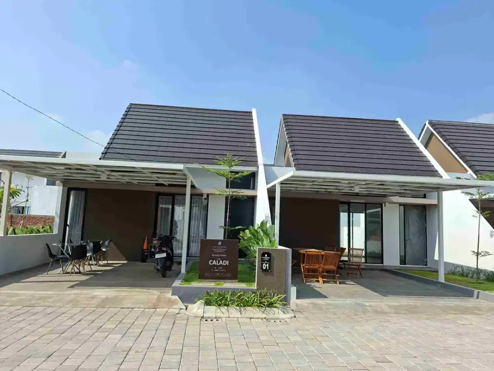 RUMAH STRATEGIS JAVA RESIDENCE CLUSTER 3 KRIAN DEKAT BERBAGAI FASILITAS