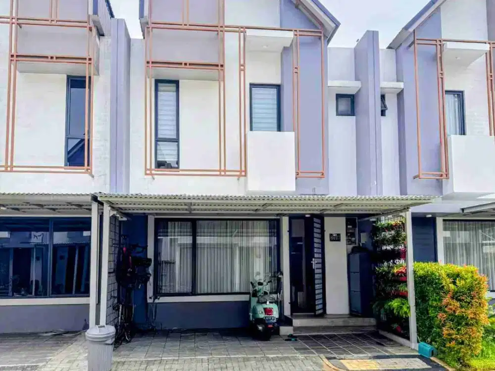 Jual Rumah Siap Huni Di Yuthica BSD Serpong