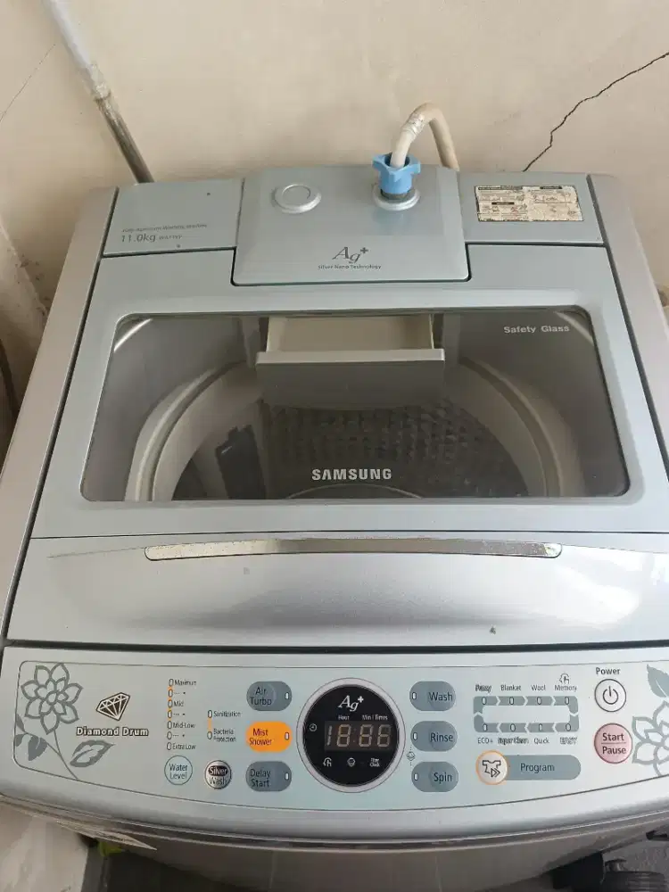 Mesin cuci satu tabung Samsung 11kg
