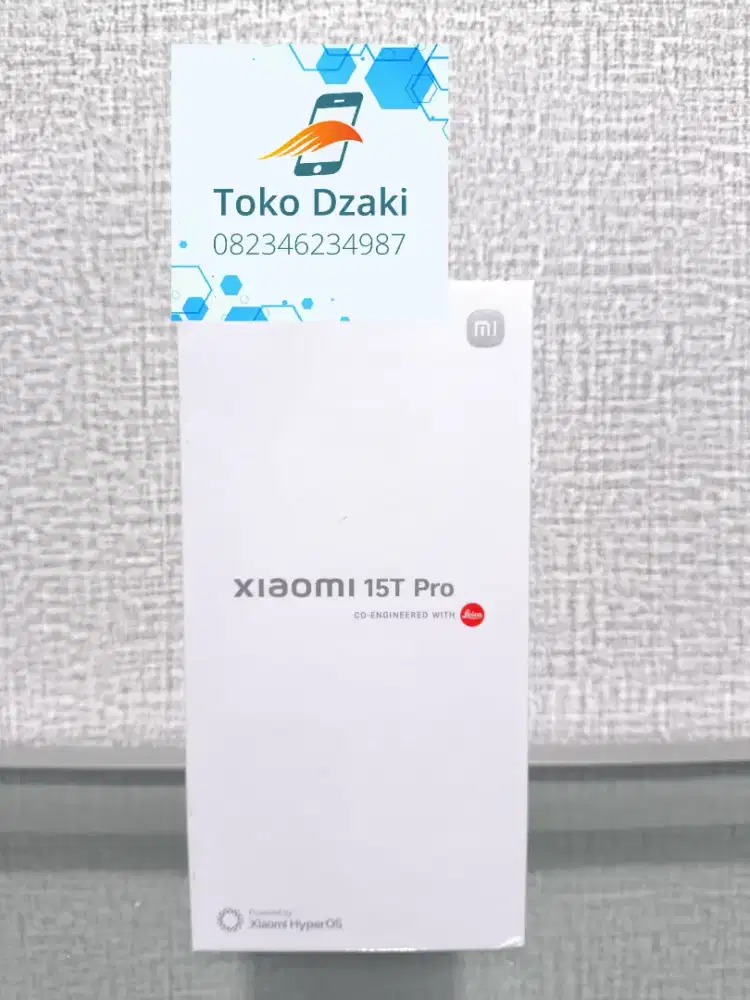 Xiaomi 15T Pro 5G 12/512 Garansi Resmi Baru Dan Segel