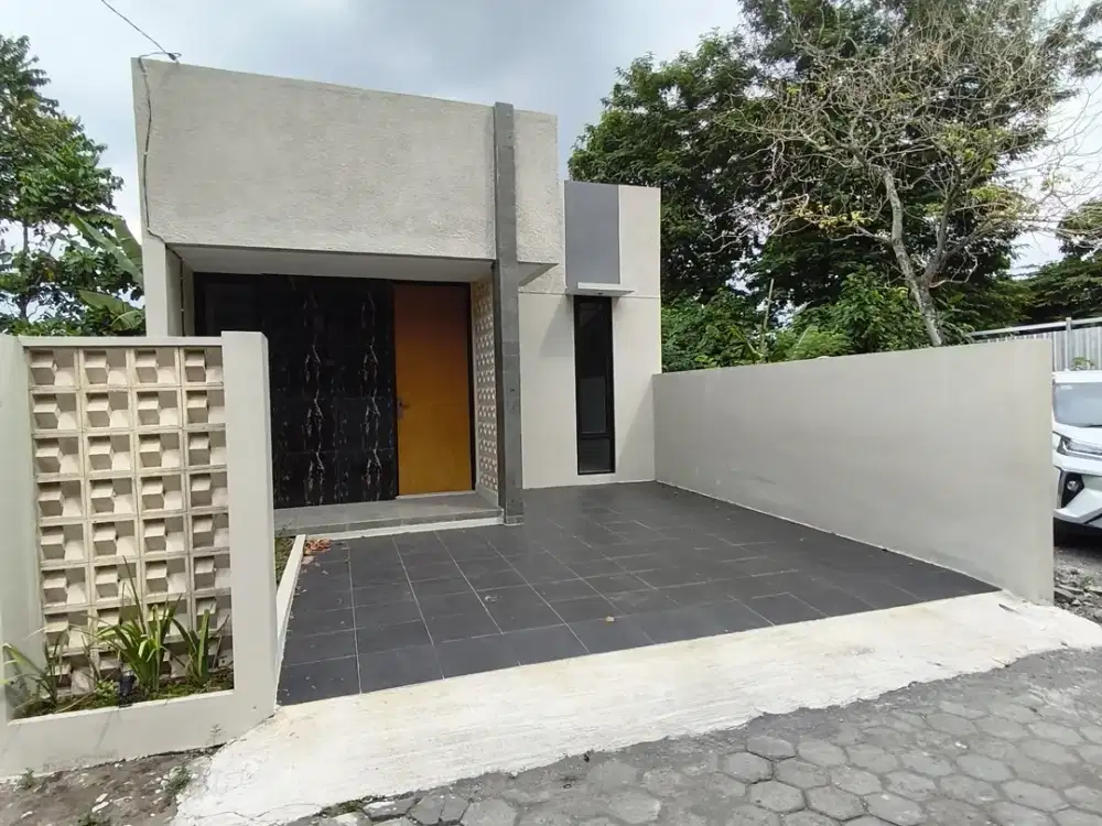 Dijual Cepat, Rumah Baru Dekat SD Model, Sertipikat SHM