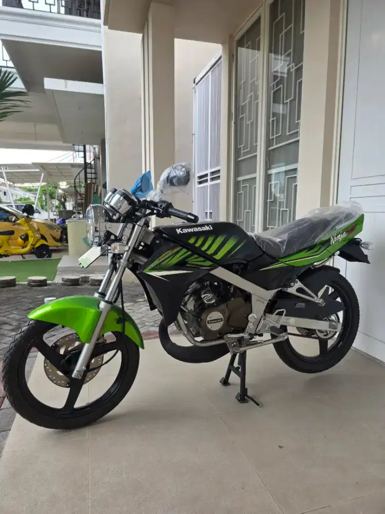 NINJA 150 SS 2 TAK NEW OLD STOCK ORIGINAL SUPER ISTIMEWA