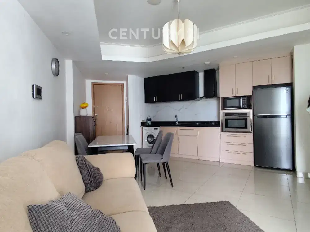 Apartemen Nyaman & Siap Huni Di Mansion Kemayoran Jak Utara R2263