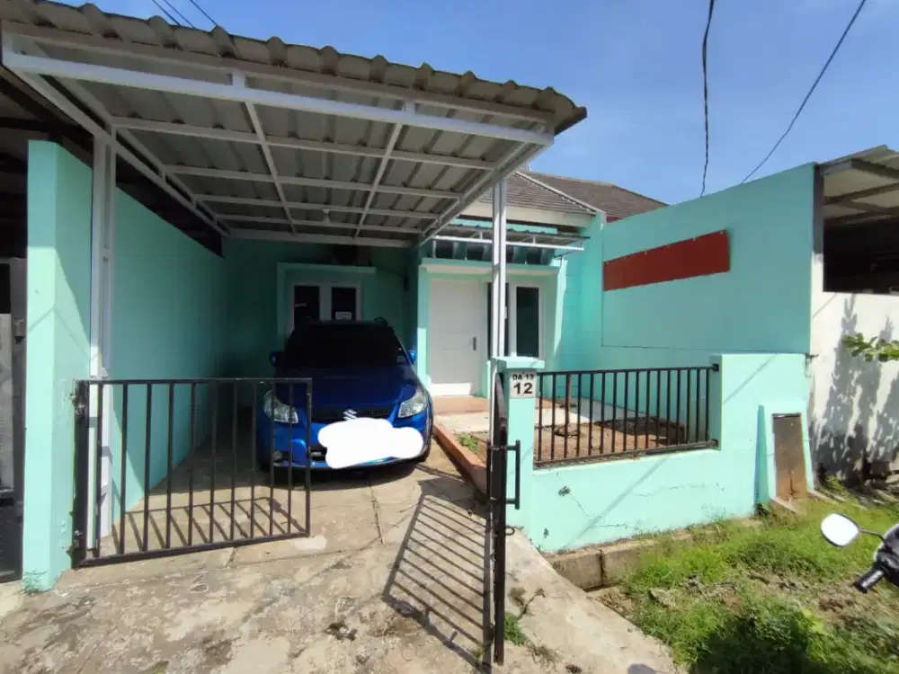 DIJUAL RUMAH MURAH DALAM KOMPLEK ONE GATE