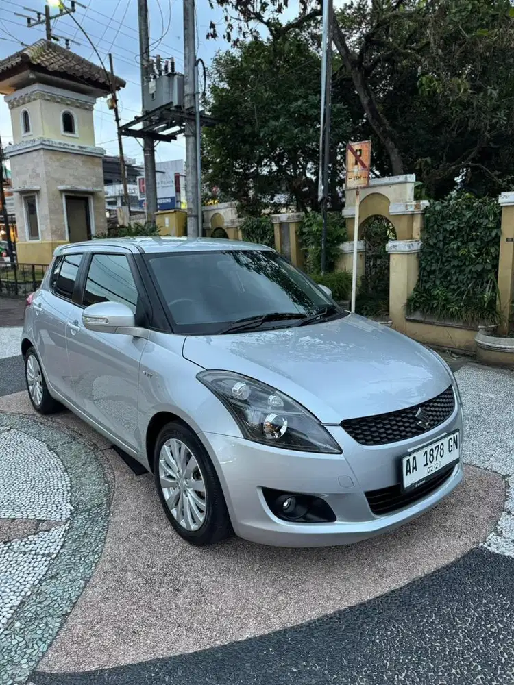 [Km 50rb] Swift GS AT 2016 ANTIK