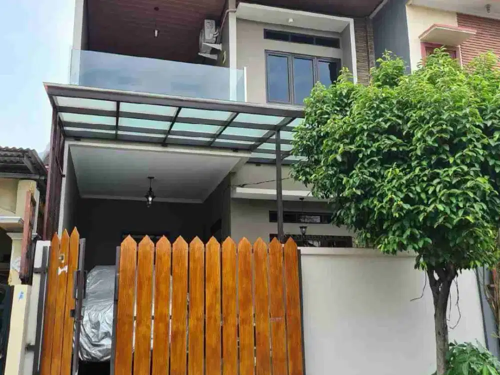 rumah bagua 2 lantai di harapan indah bekasi