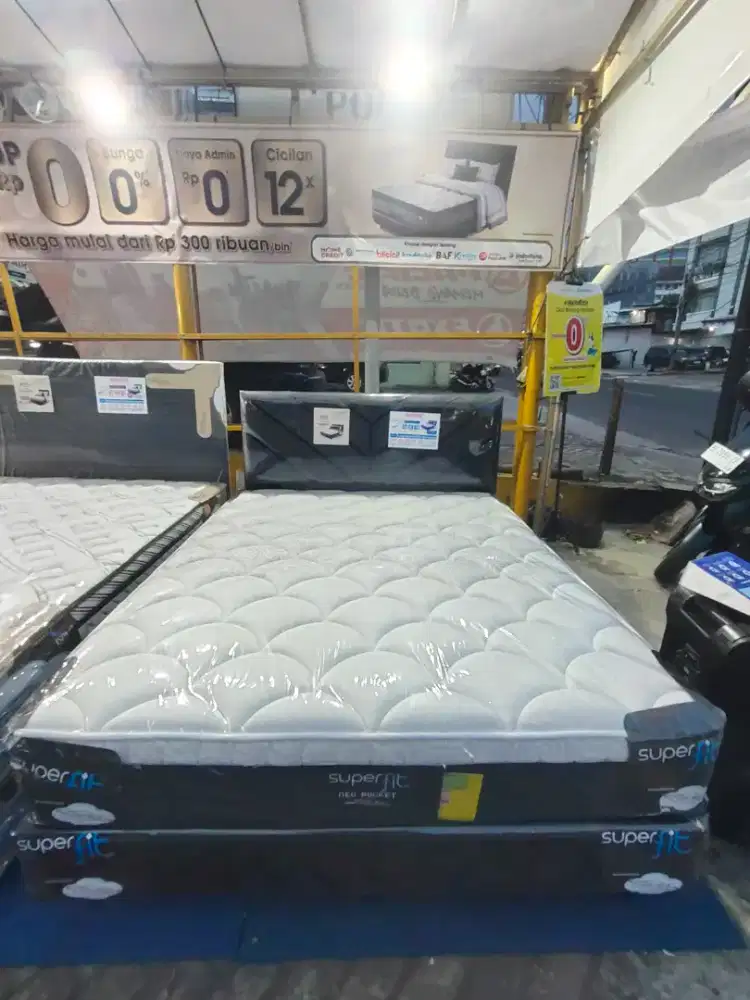 Promo cicilan springbed superfit