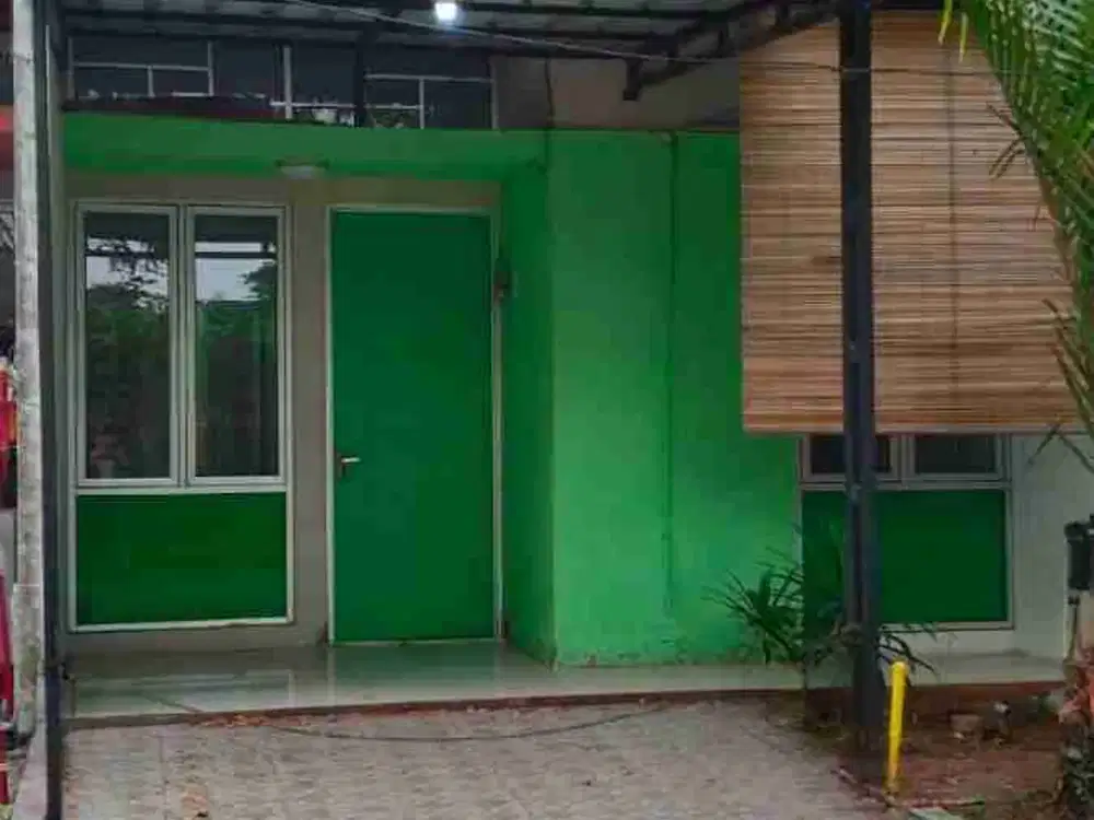 rumah siap huni di mutiara gading city bekasi