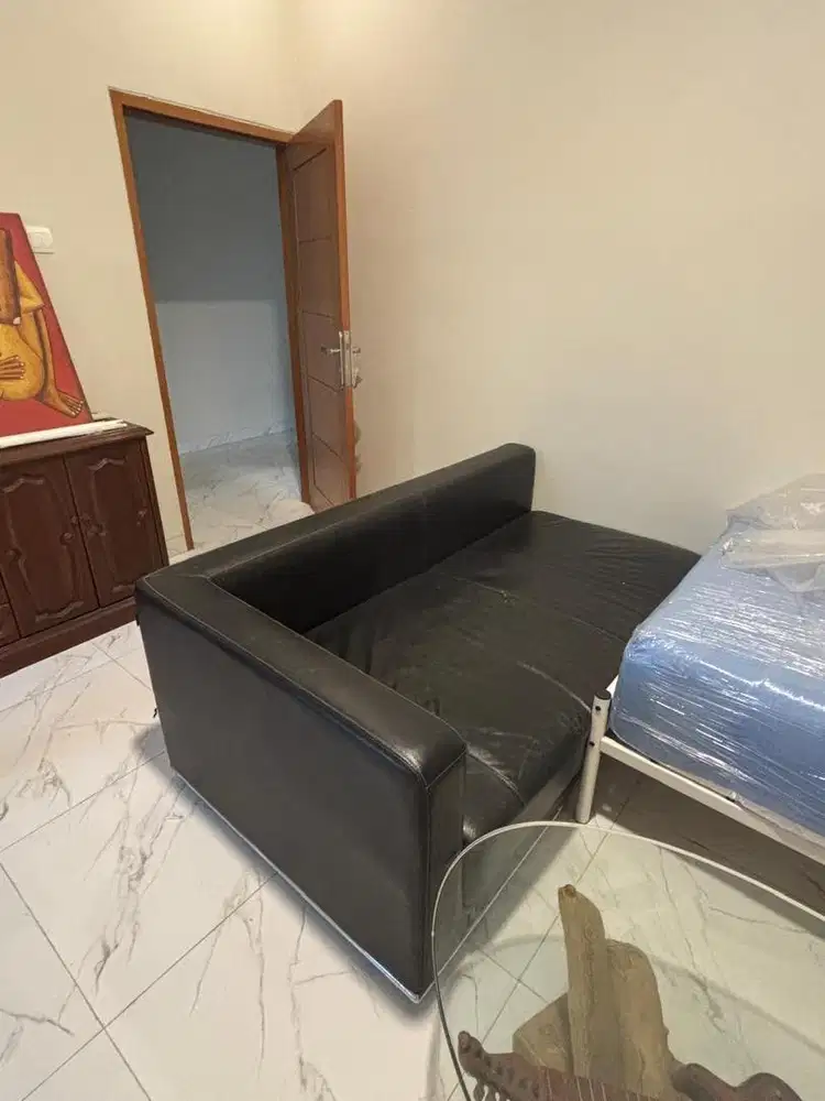 Sofa Hitam Sofa Bed