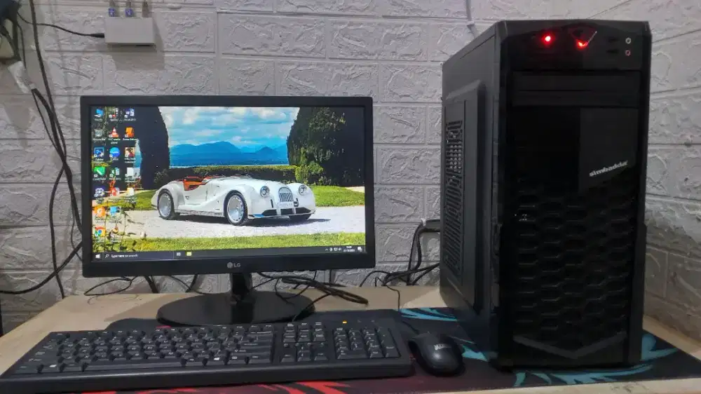 Komputer Lengkap Core i3 Fullset Siap Pakai