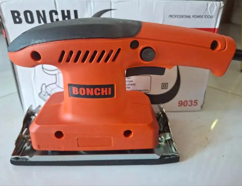 Baru belt sander palm sander mesin amplas listrik