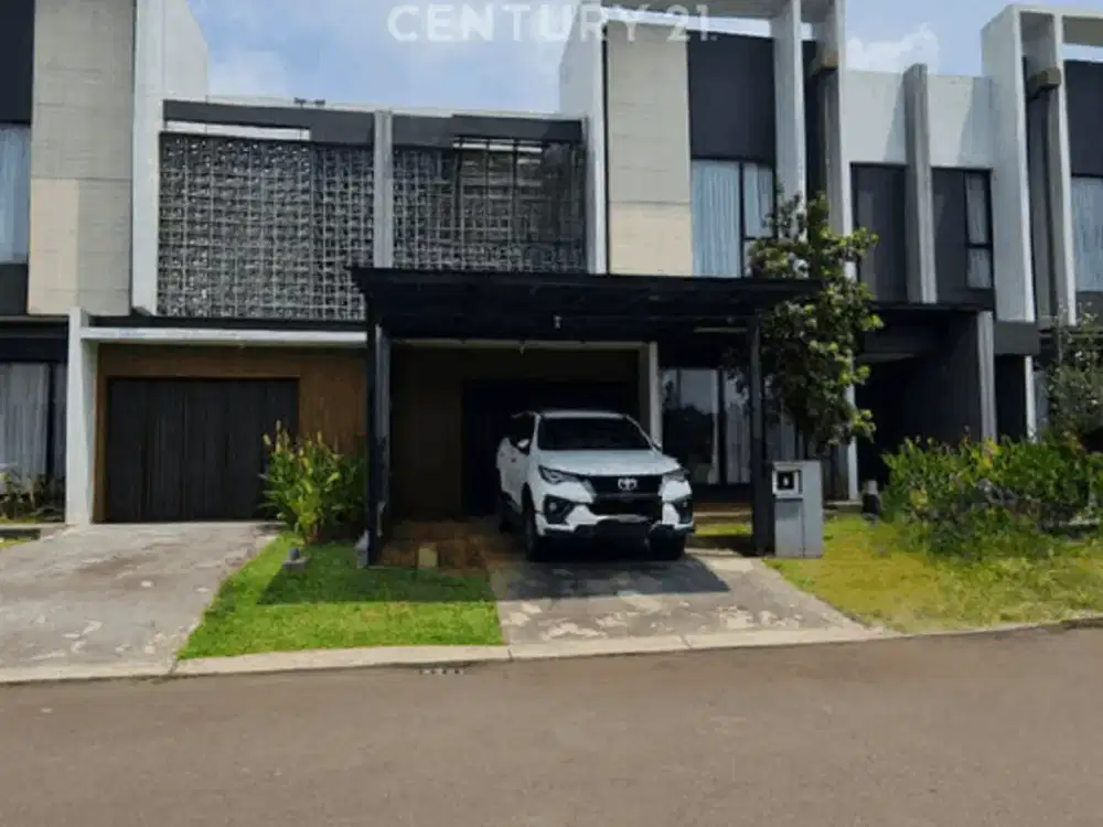 Rumah Japandi Style Furnished Siap Huni Di Suvarna Sutera S9183