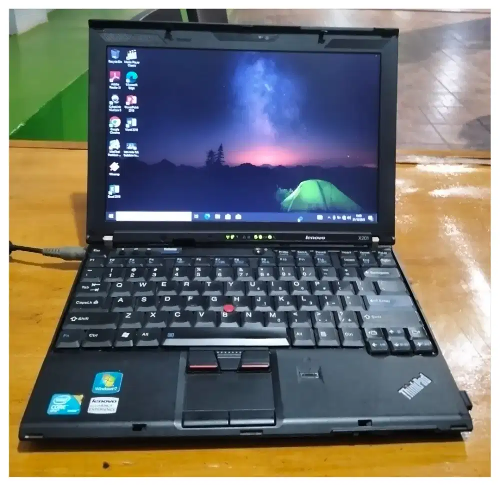 Laptop Lenovo Thinkpad X201 Core i5 Ram 4GB HDD 320GB Normal