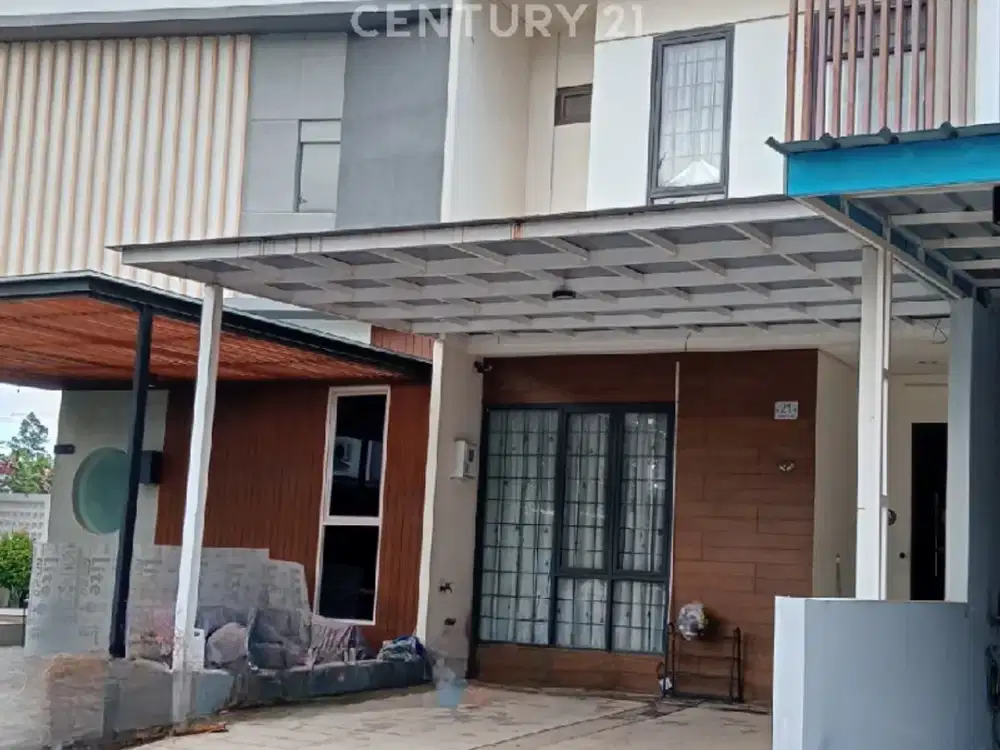 Rumah Siap Huni Dalam Cluster Di JGC Cakung, Jakarta S9177