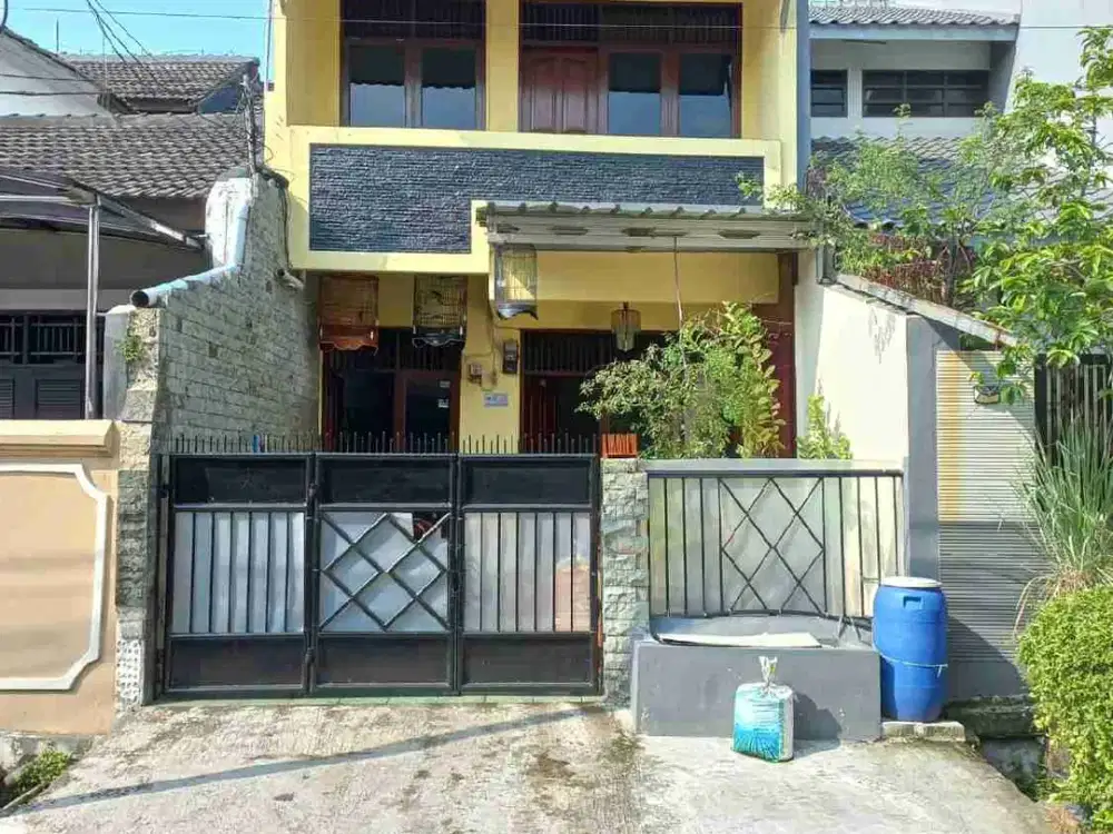 rumah ideal bebas banjir di utan kayu , matraman