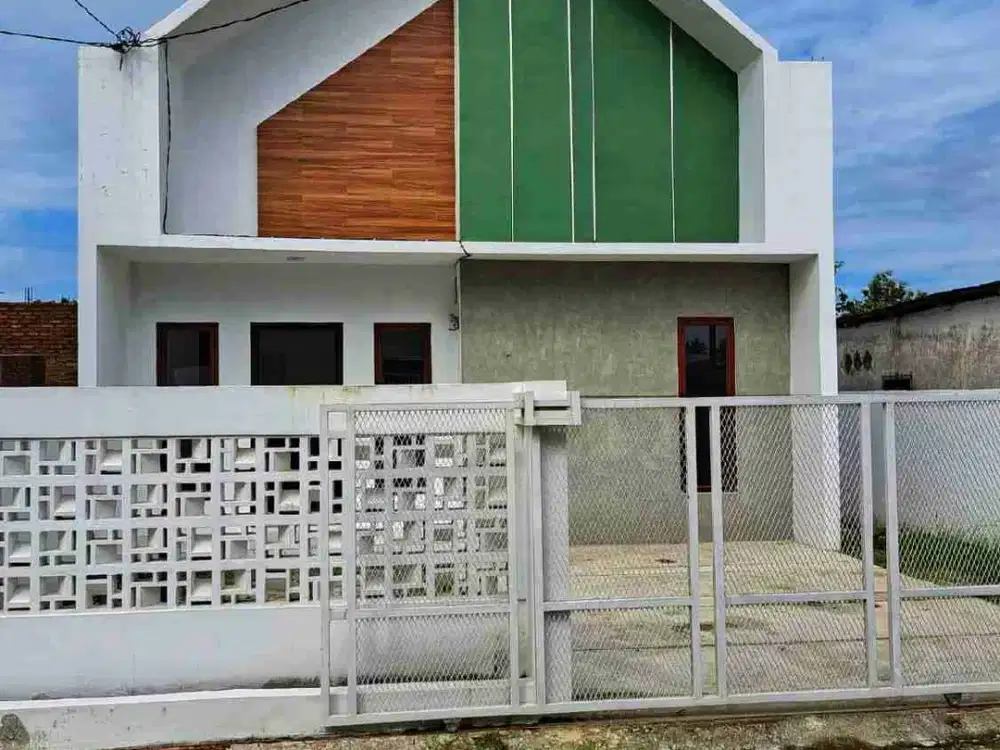 Rumah Siap huni di dekat simpang Melati Medan