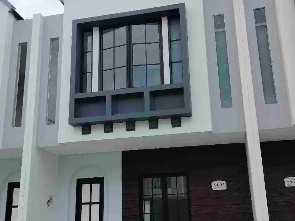 Rumah 3 kamar tidur siap huni di Sidoarjo tanpa DP