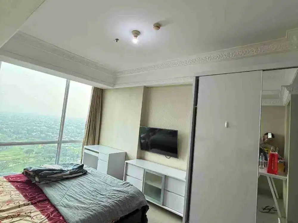 Di Sewakan Cepat Unit Studio Tower 2 URESIDENCE Apartment