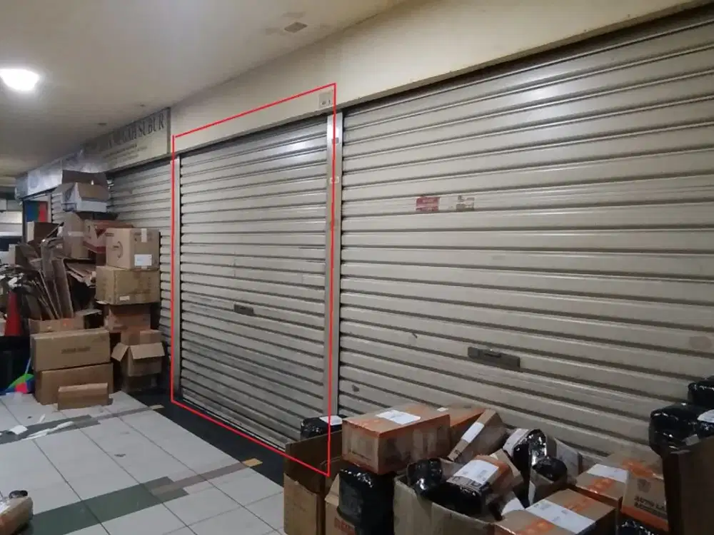 Jual kios siap pakai di Mega Glodok Kemayoran (MGK), Gunung Sahari Selatan