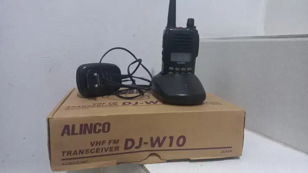 Dijual ALINCO DJ-W10