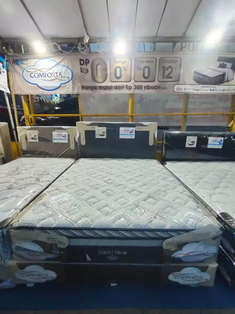 Promo springbed Comforta Perfect Dream