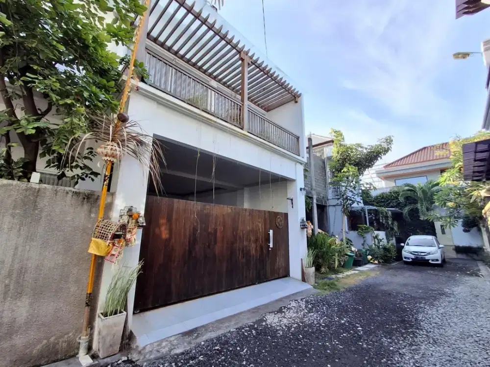 Rumah Denpasar Renon Pusat Kota Denpasar
